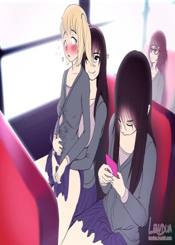 Cover of Lewdies 5 - On The Bus 1